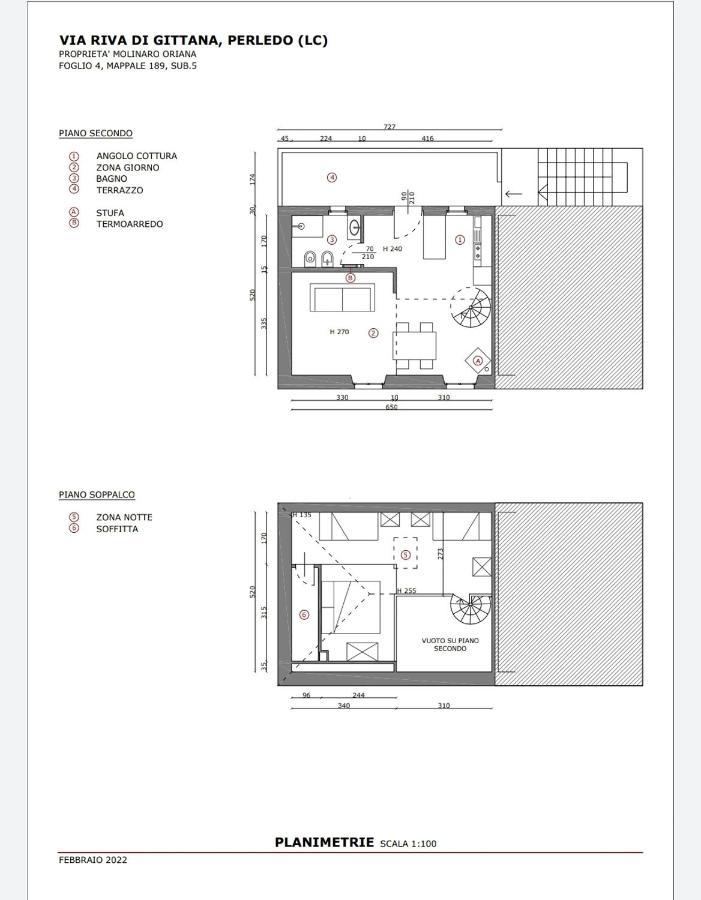 Casa Ori Villa Perledo Exterior photo